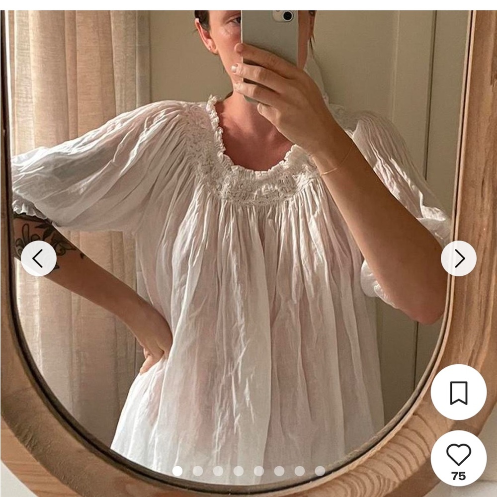 DÔEN white night gown